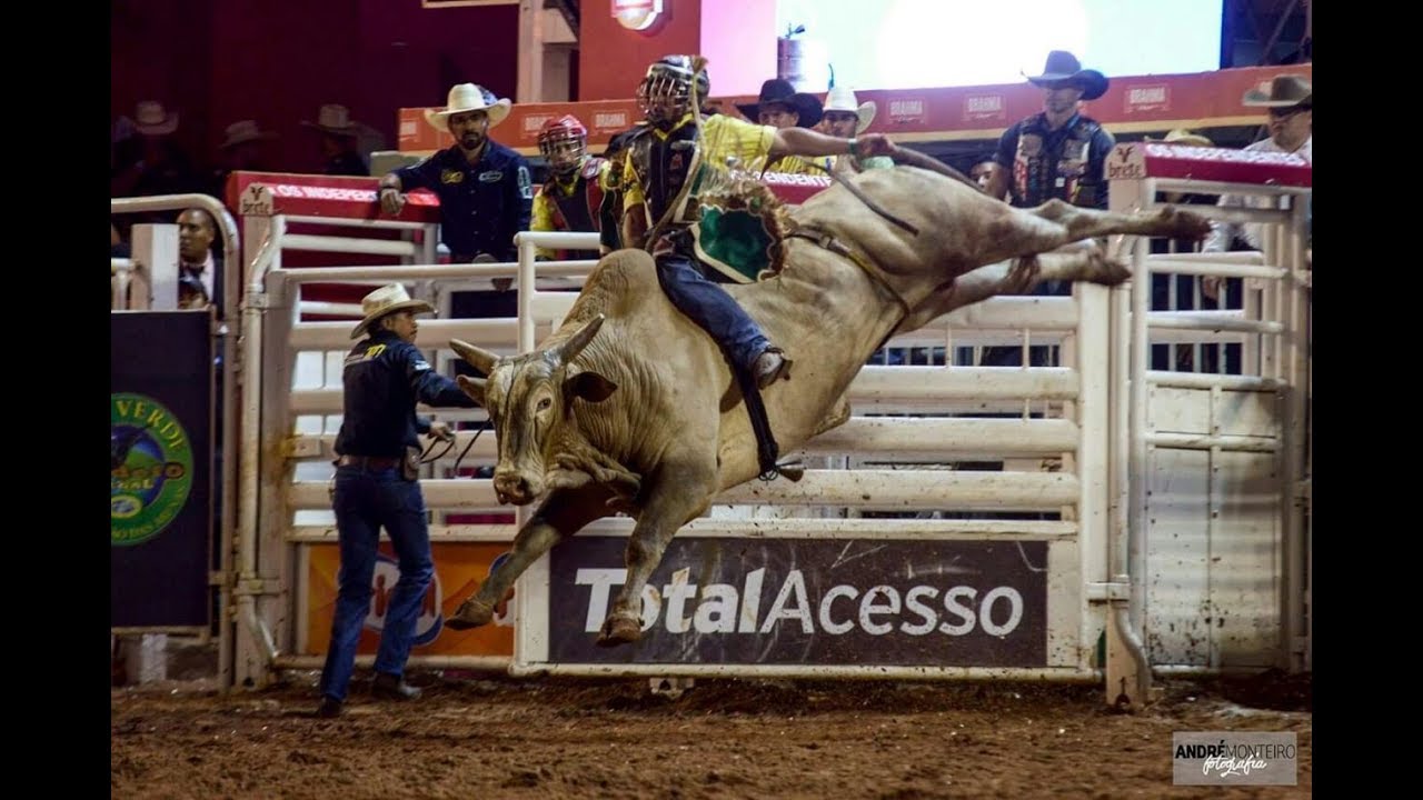 Rodeio Internacional de Barretos 2017 - MELHORES TOUROS/QUINTA FEIRA