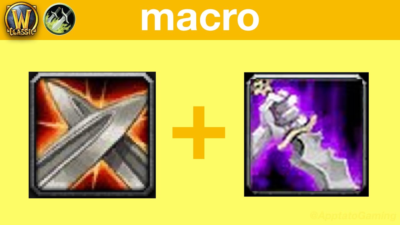 WoW Classic Quick Tips - Riposte Sinister Strike Rogue Macro | WoW Macros for Beginners