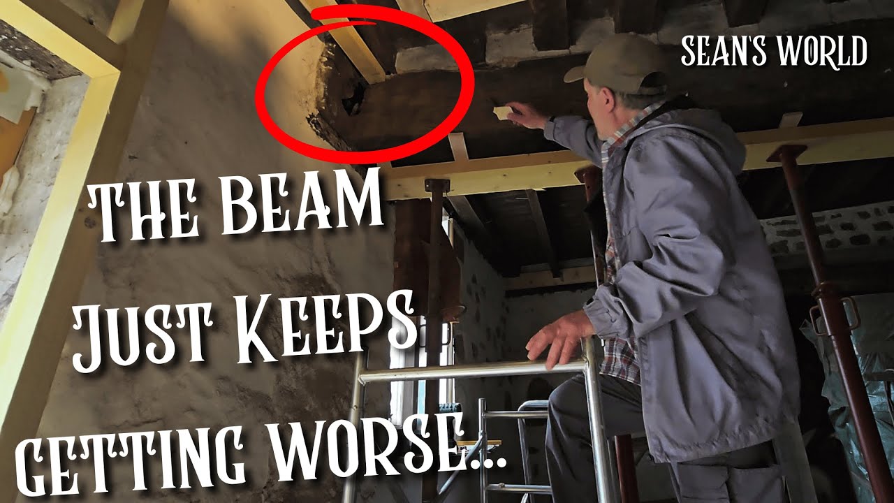 I Chisled A Hole in the Beam, This Is What l Found!