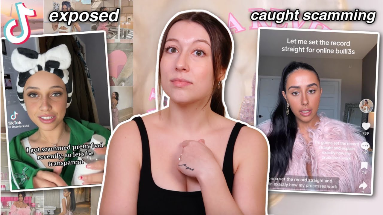 EXPOSING An Influencer Coach Caught SCAMMING On TikTok