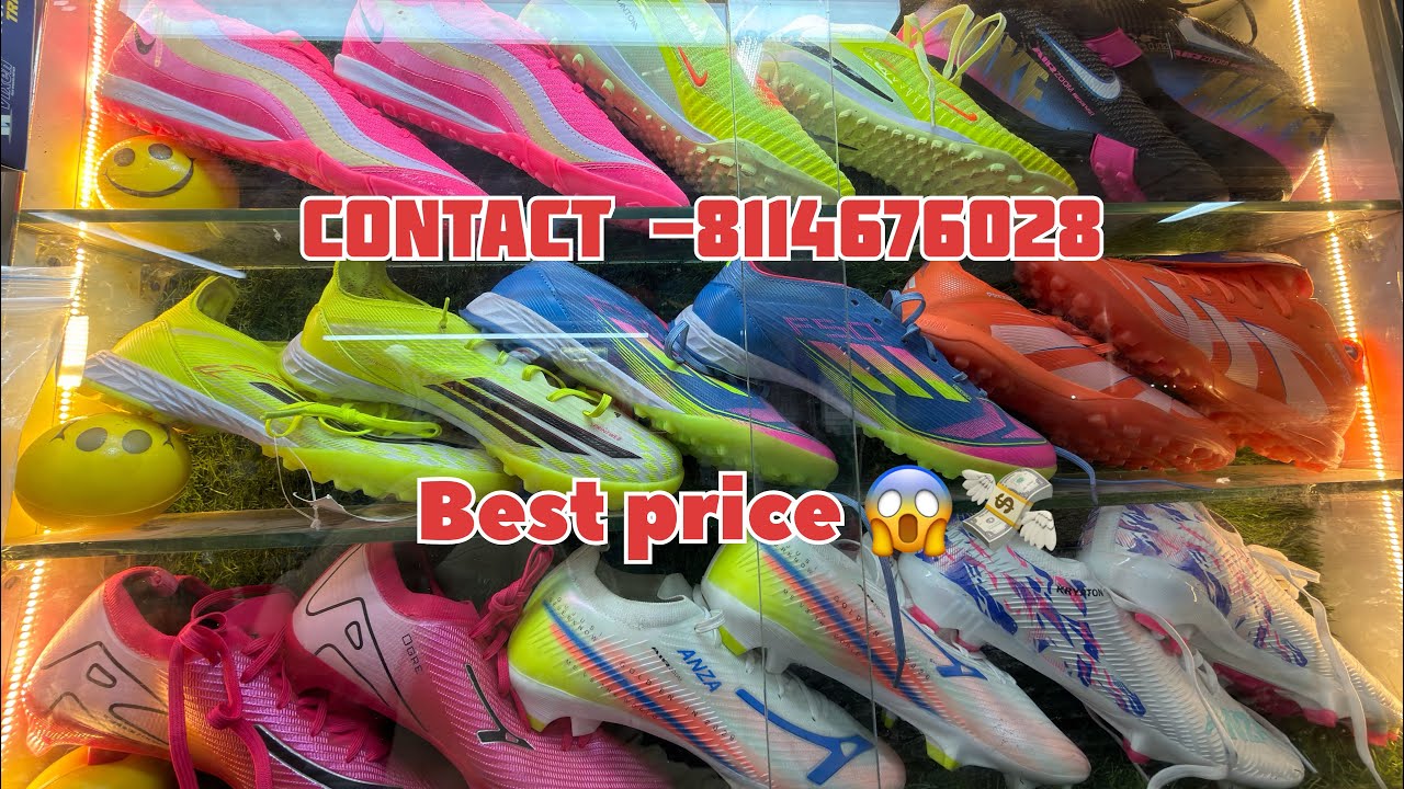 New collection of imported boots🔥