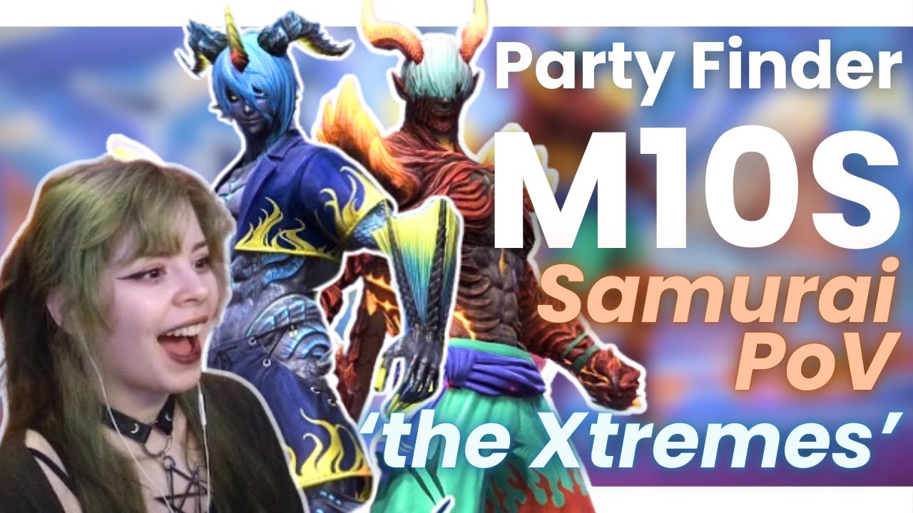 『 FFXIV 』M10S - The Xtremes AAC Heavyweight 2 SAVAGE First Clear (SAM PoV - Party Finder)