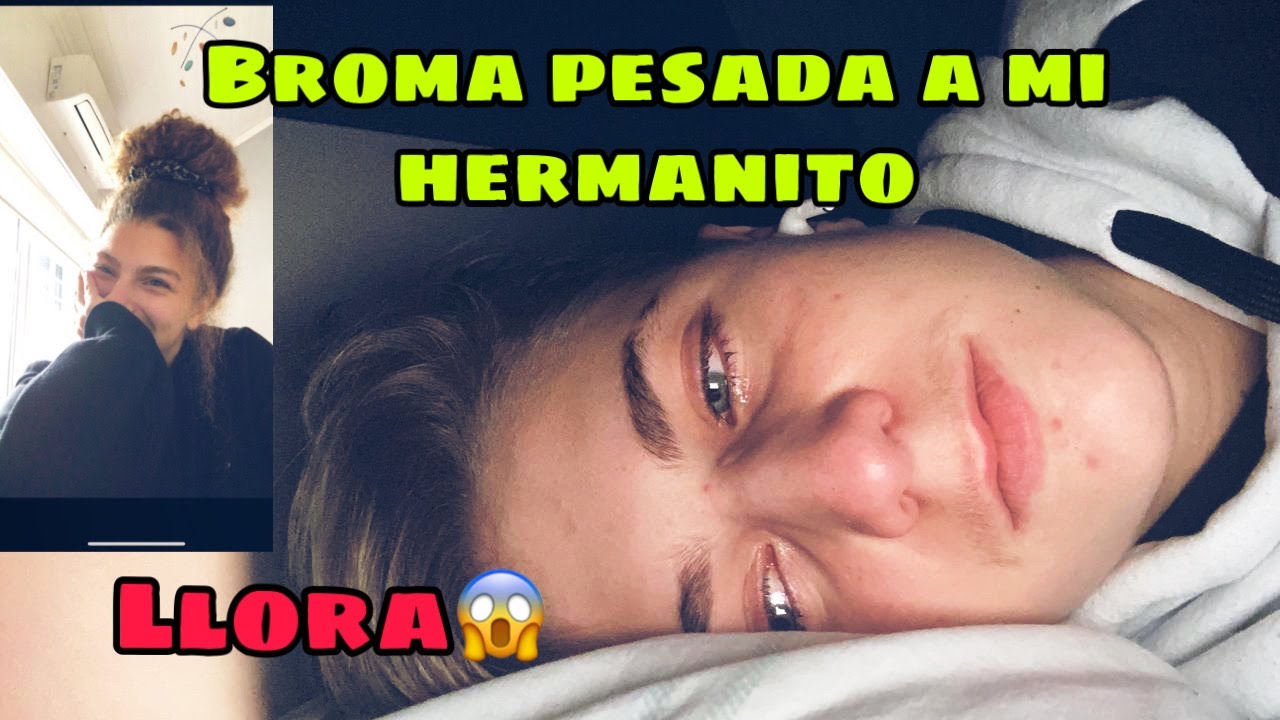 BROMA PESADA A MI HERMANITO TOTO ( LLORA )