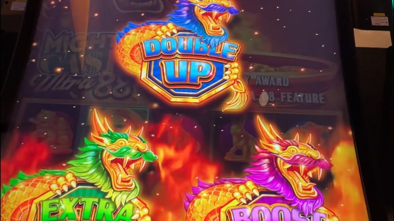Mighty Cash Ultra 88 - won all: Extra Spins, Double Up, Boost Spins $2.40 bet