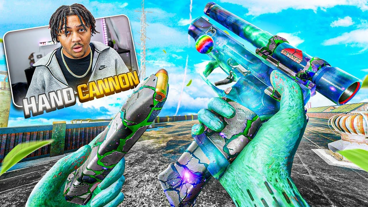 The New HAND-CANNON Pistol Almost Got Me BANNED on Rebirth Island…😭