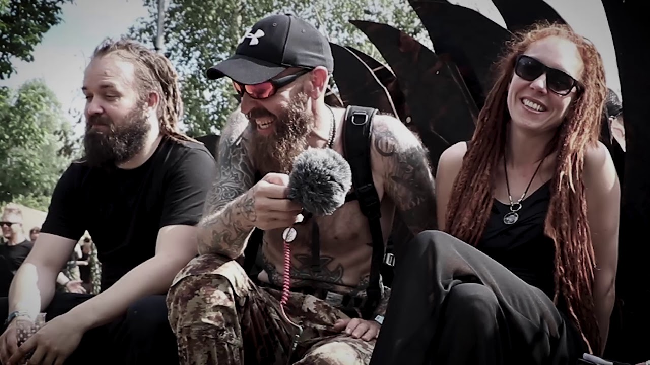Heilung Interview, Copenhell 2019