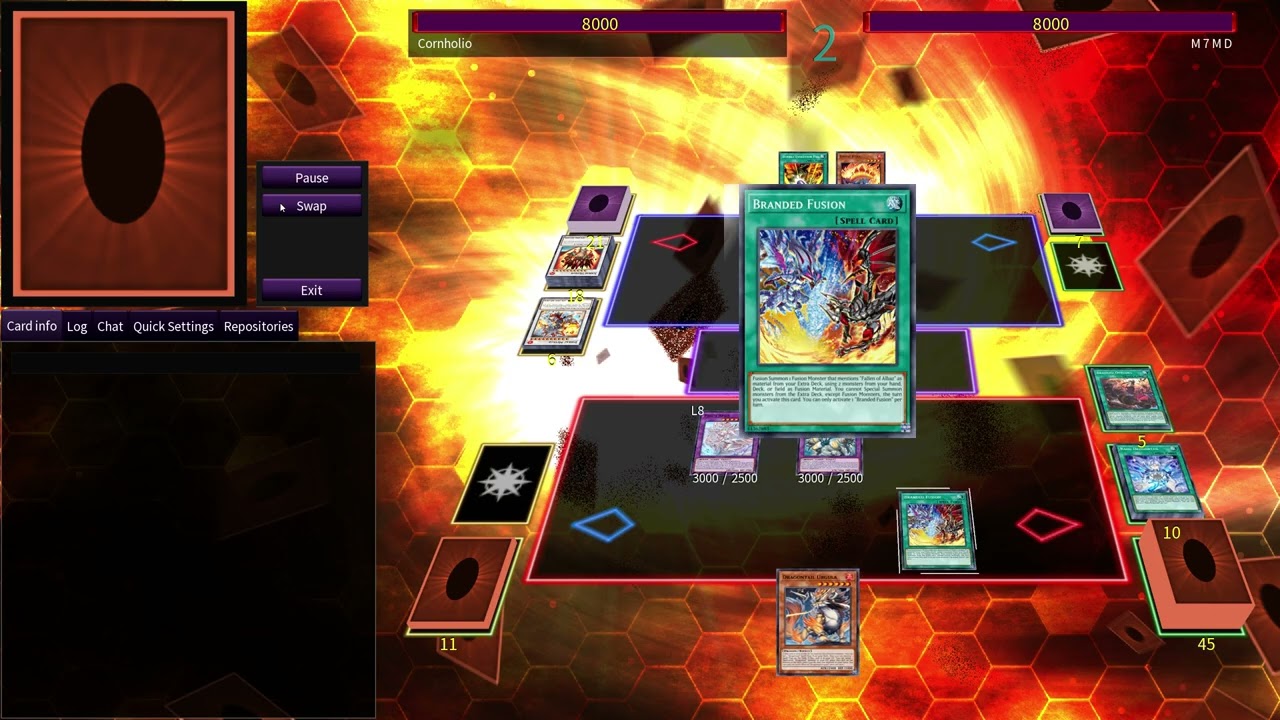 Branded Dracotail Post Chronicles Structure Deck