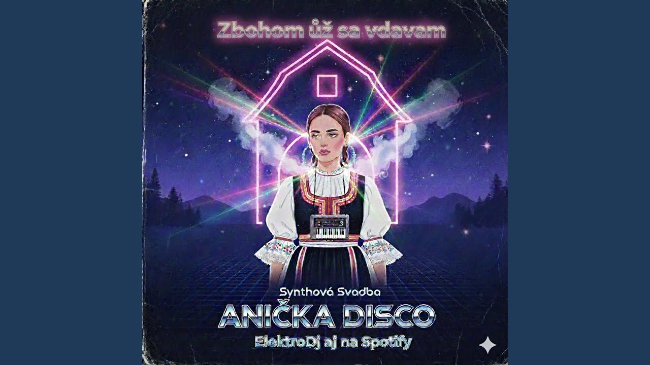 Zbohom ostávajte mamičkine prahy. Moderný svadobný Disco Mix 2026