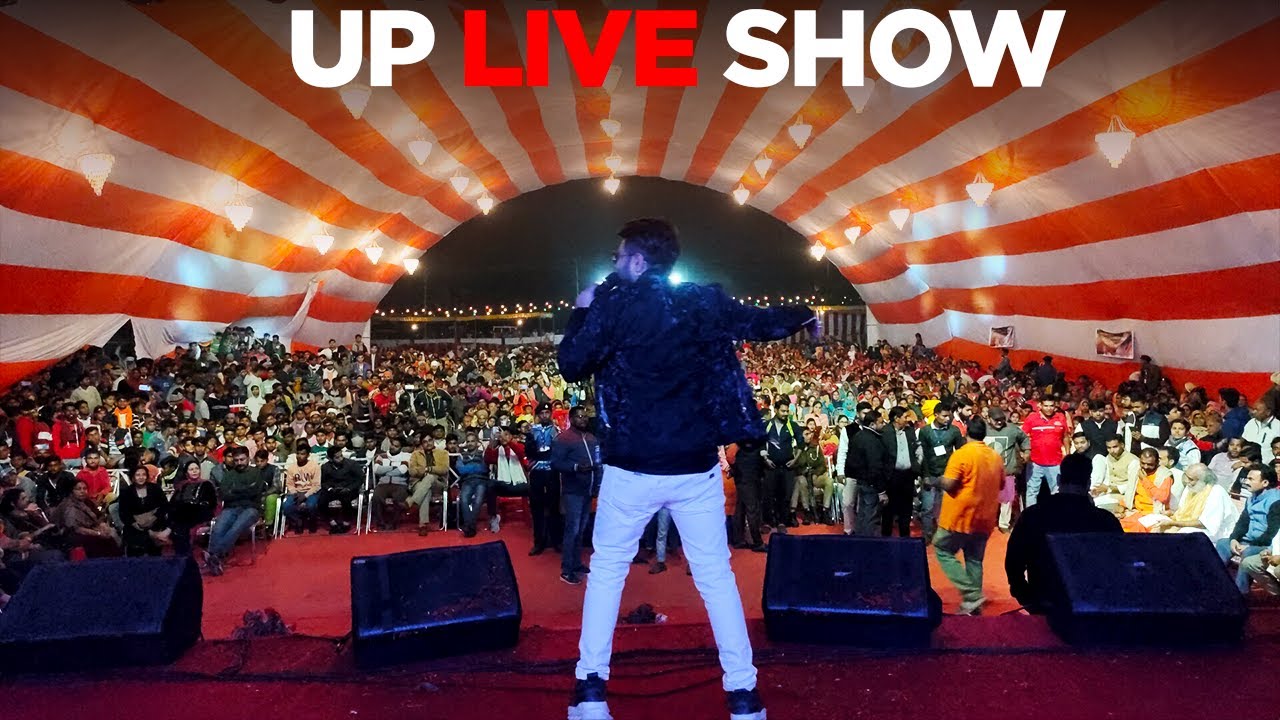 RAMAN KAPOOR | UP LIVE SHOW | KALKI MAHOTSAV 2021