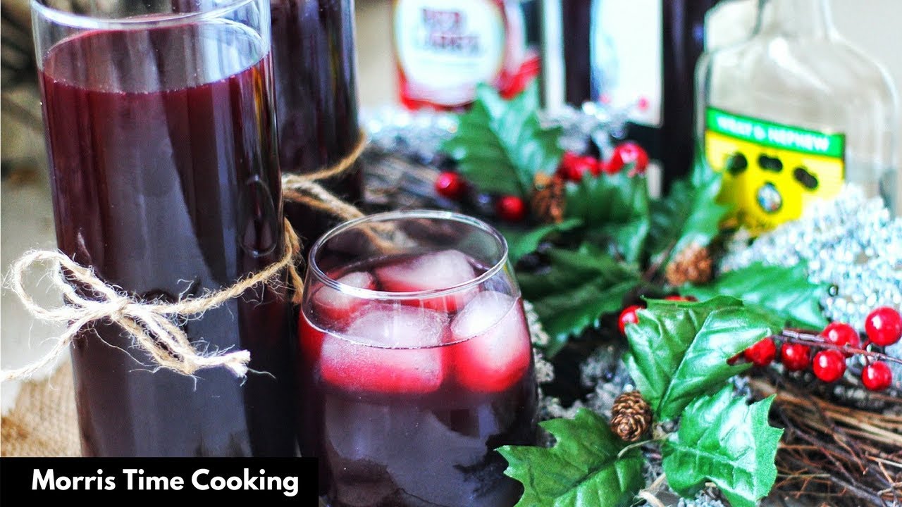 How To Make Jamaican Sorrel Drink | Lesson #82 | Morris Time Cooking