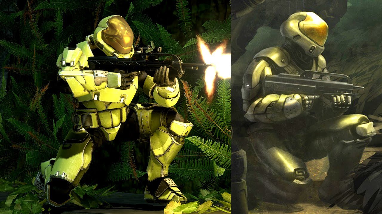 The new (old) Halo Armor is the best yet!