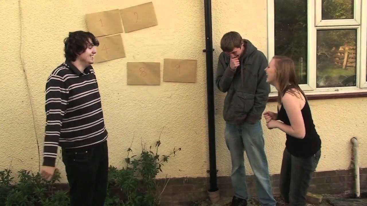 Charlotte and Chris' Potentially Messy Gameshow - Part 1