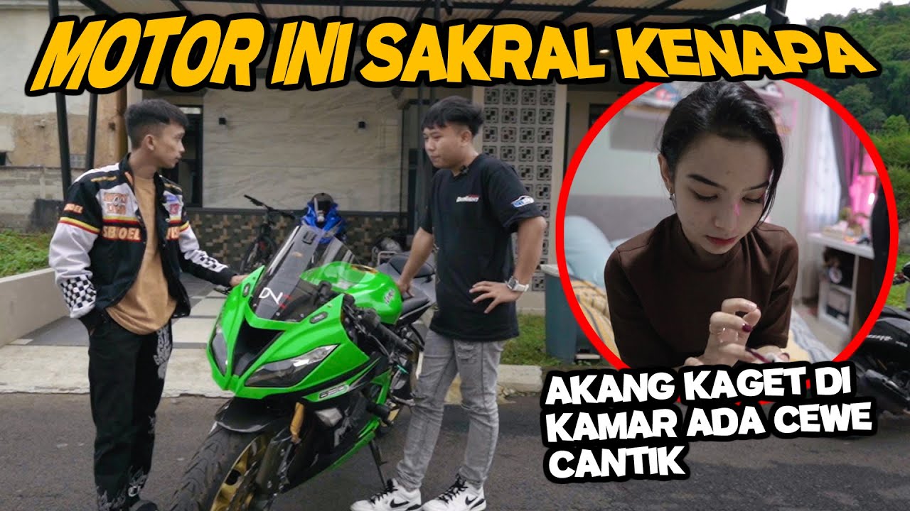 LIHAT CHERRY AKANG MV JADI PENGEN NIKAH MUDA, AKANG MV TOLONG JAGA MOTOR INI, PELORD INI SAKRAL!!