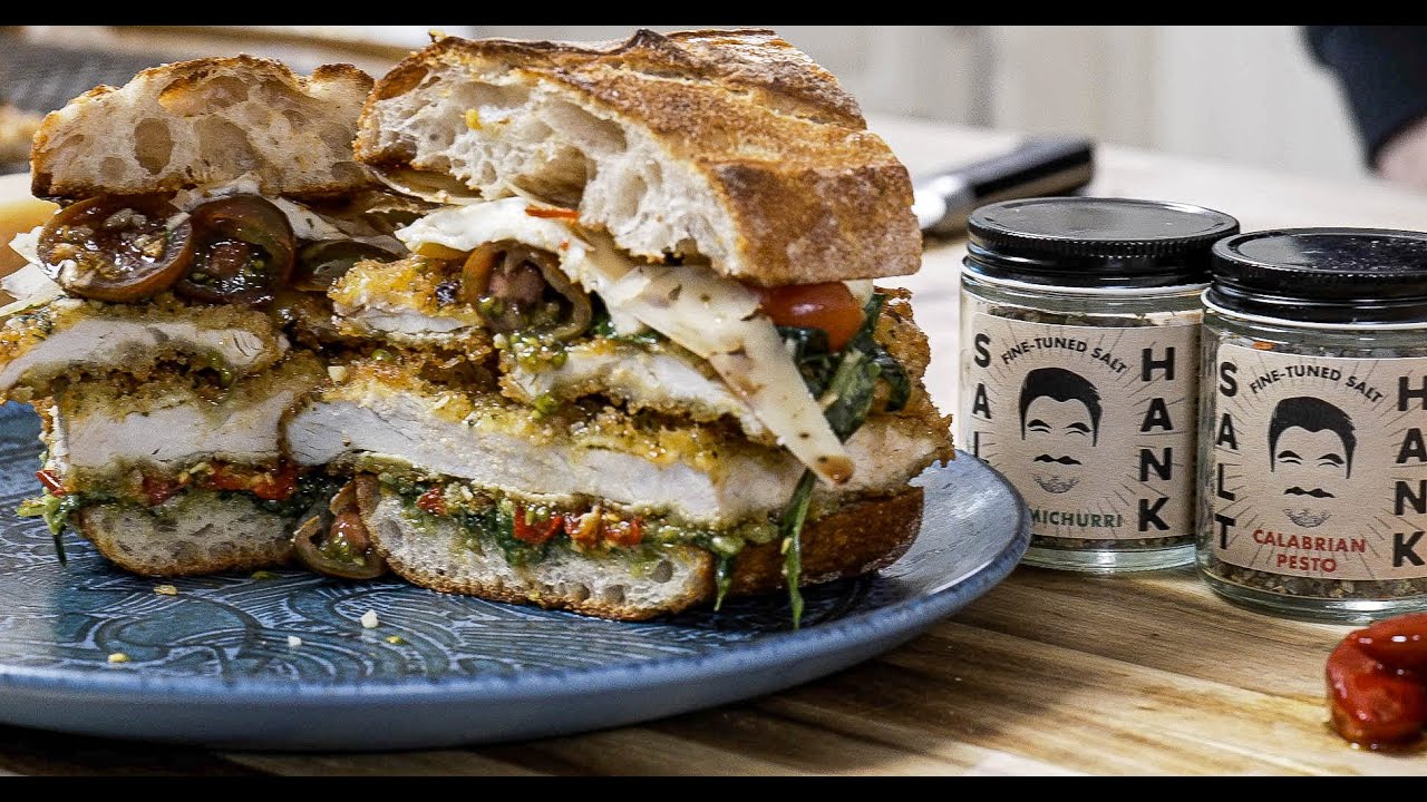 Bruschetta Chicken Sandwich      l      Side of Salt with Salt Hank Ep. 1