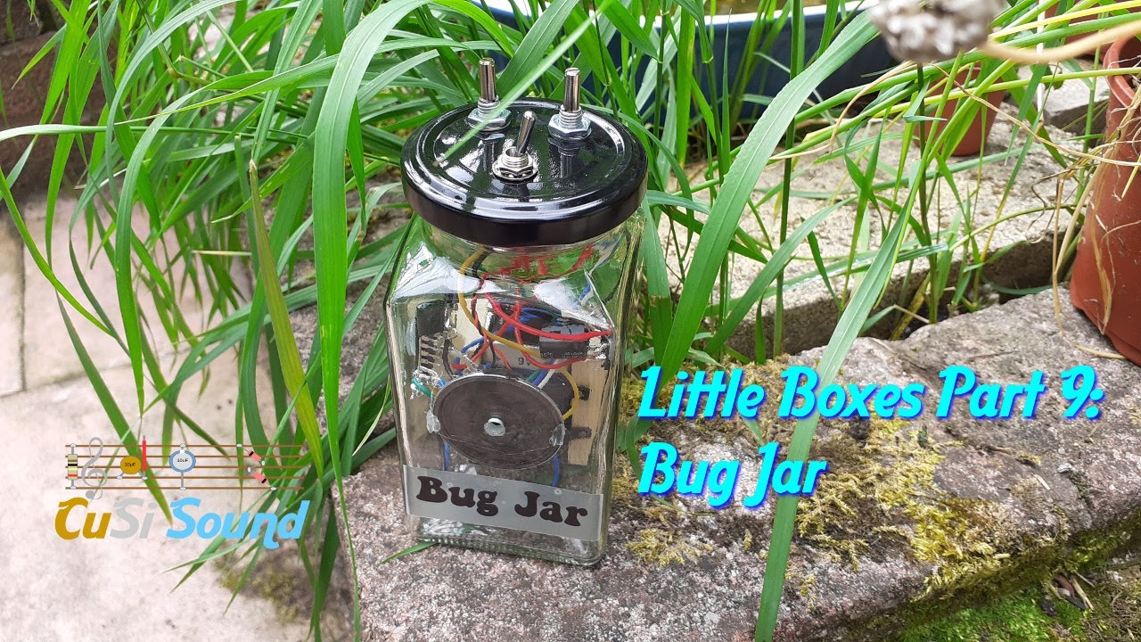 Little Boxes Part 9:  Bug Jar