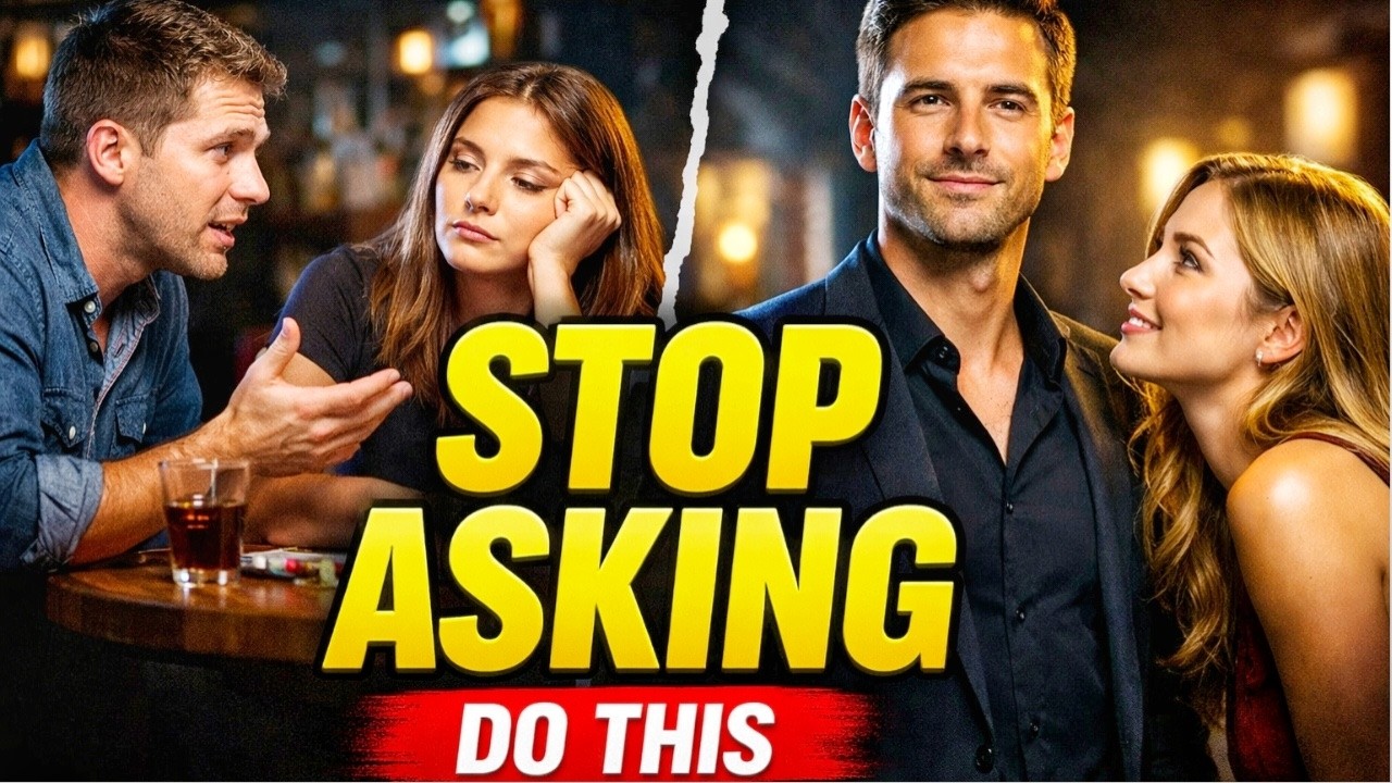 How to Talk to Women Without Asking Questions (Machiavellian Psychology)