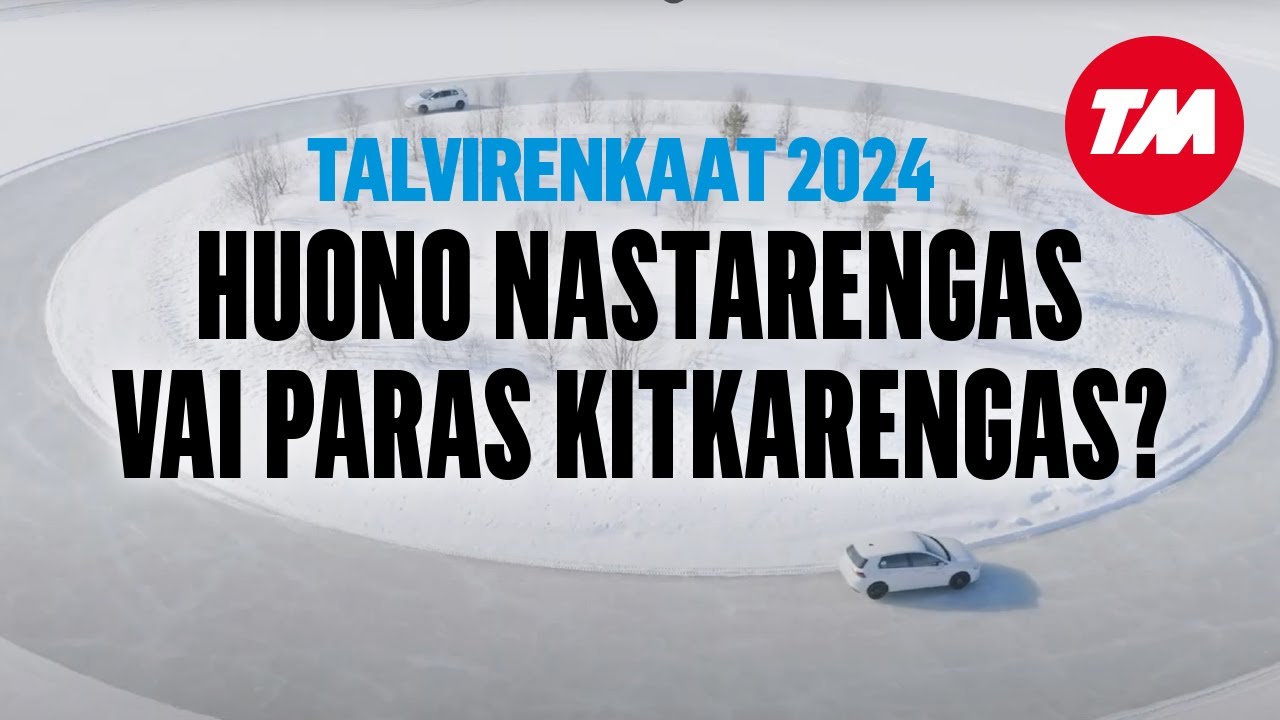 TM Talvirengas 2024: Huono nastarengas vai  paras kitkarengas?