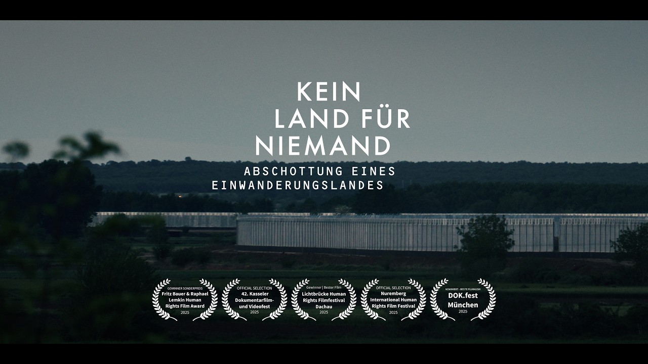 Kein Land f&uuml;r Niemand - Abschottung eines Einwanderungslandes (Trailer)