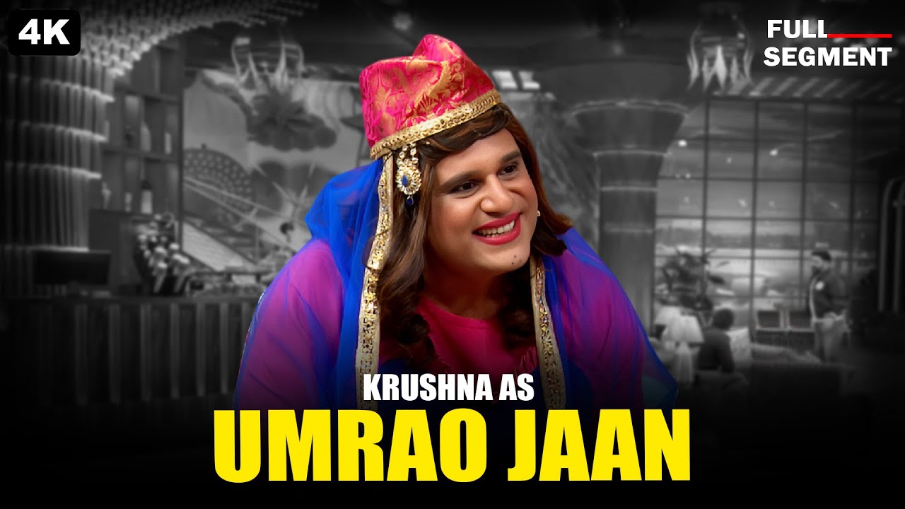 Krushna Abhishek As Umrao jaan | Kapil Sharma Show | Comedy Clips | 2026