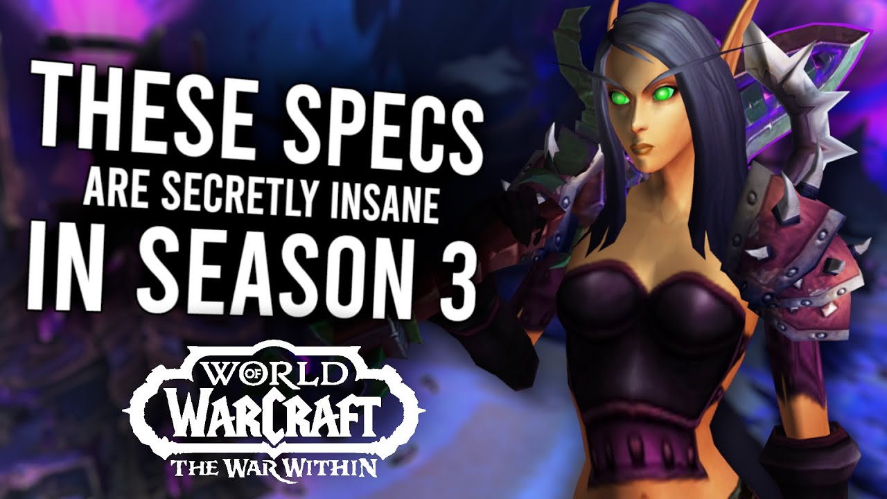 The 5 Specs That Are Secretly INSANE For M+ Content (But Barely Anyone Plays Them) | The War Within