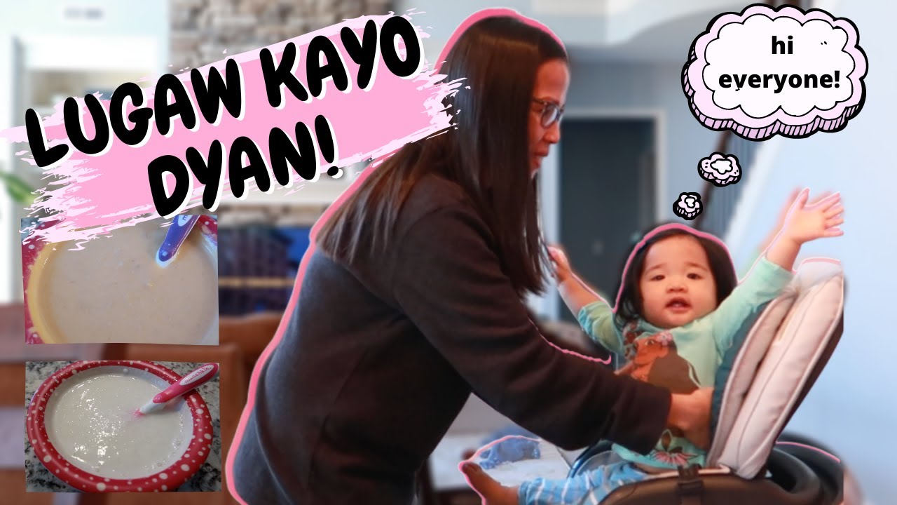 WHAT MY BABY EATS IN A DAY | BUHAY AMERIKA | salveslife