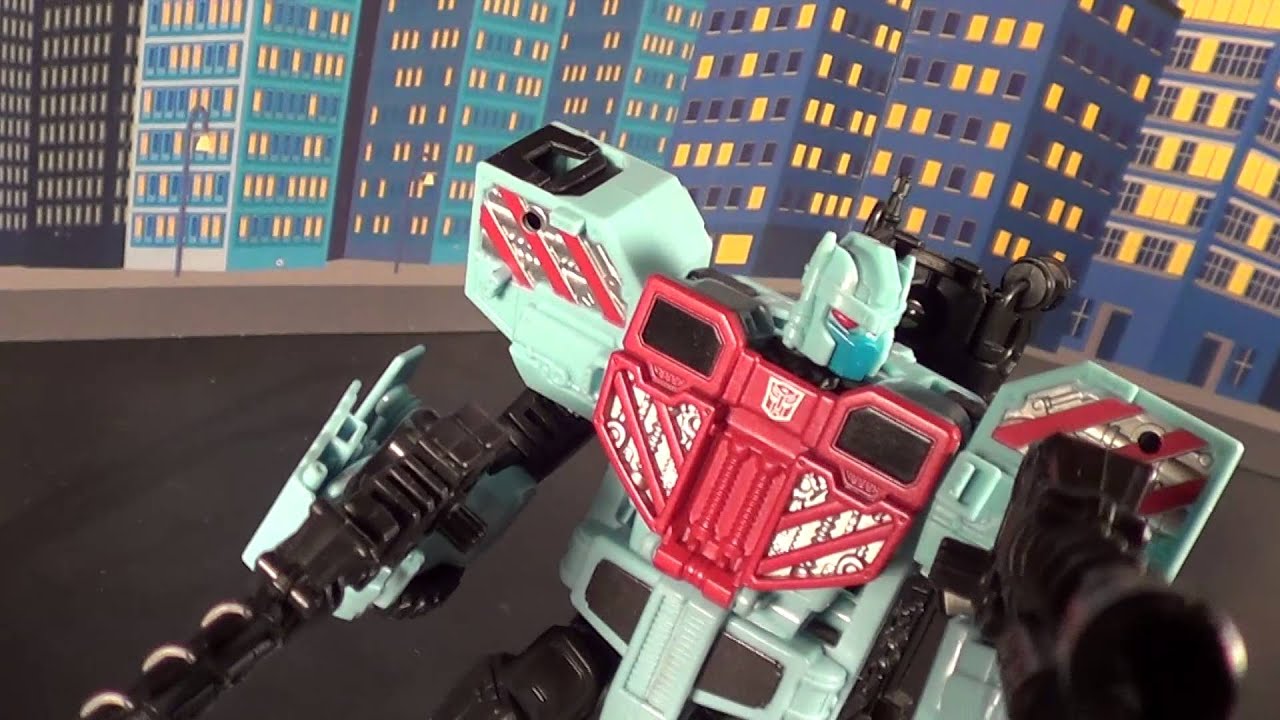 Transformers Combiners Wars Hot Spot