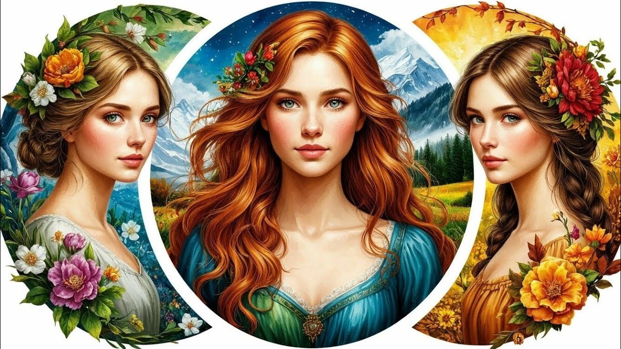 Женщина и месяц рождения. Узнай, какая ты? Woman and birth month. Find out what you are?