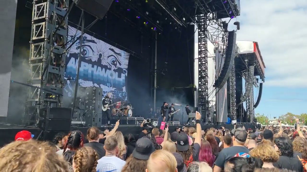 Alpha Wolf - Hotel Underground (Live) - Knotfest Melbourne 2023