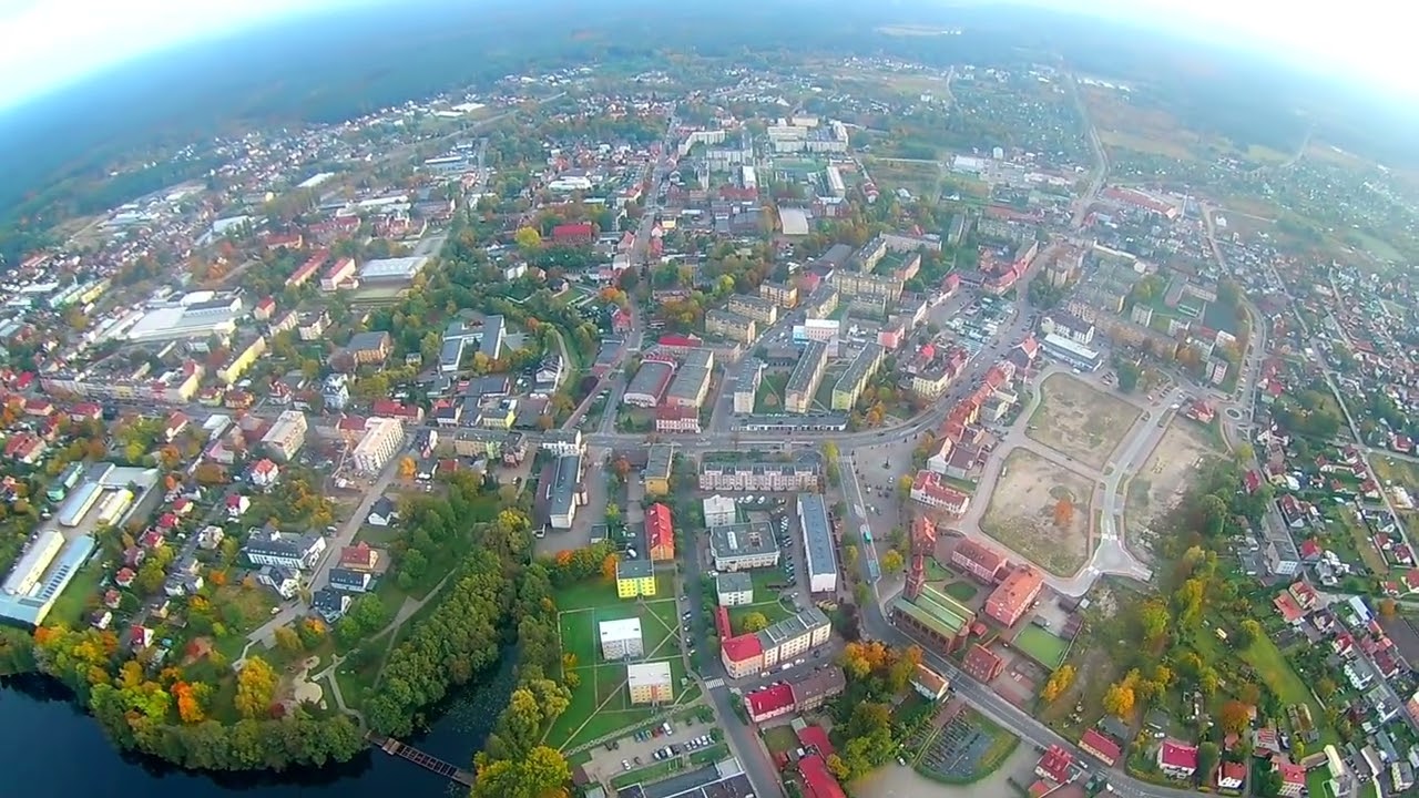 Październikowy przelot nad Dębnem i okolicą. 19.10.2024