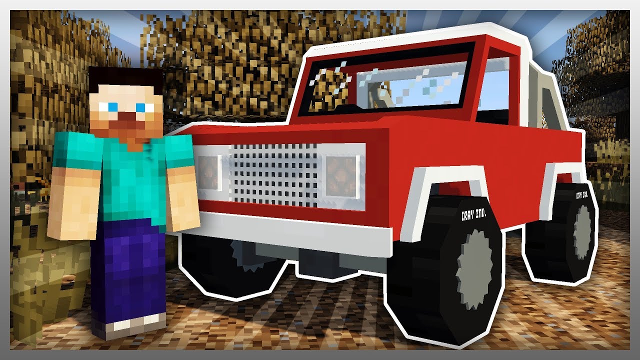 ✔️ The BIGGEST Vehicle in Minecraft! (Vehicle Wednesday)