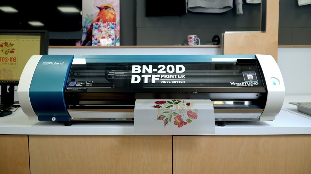 VersaSTUDIO BN 20D - The Printing Process