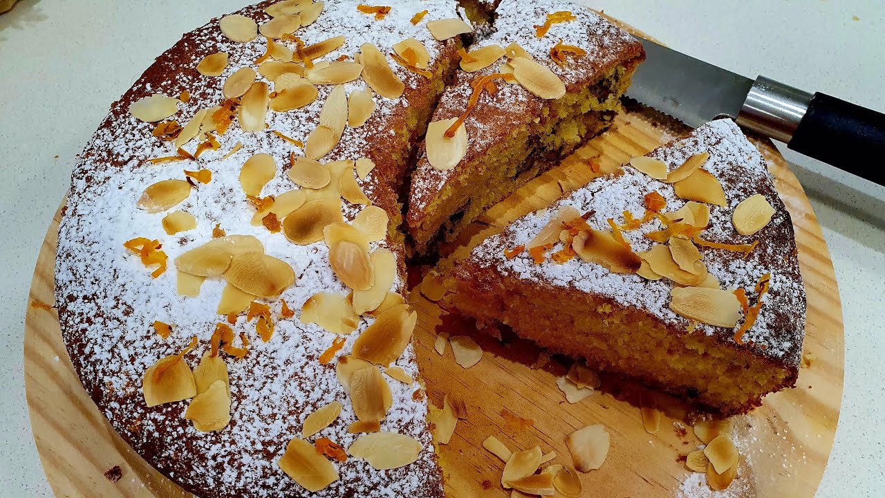 BIZCOCHO DE CALABAZA Y NUECES !!!