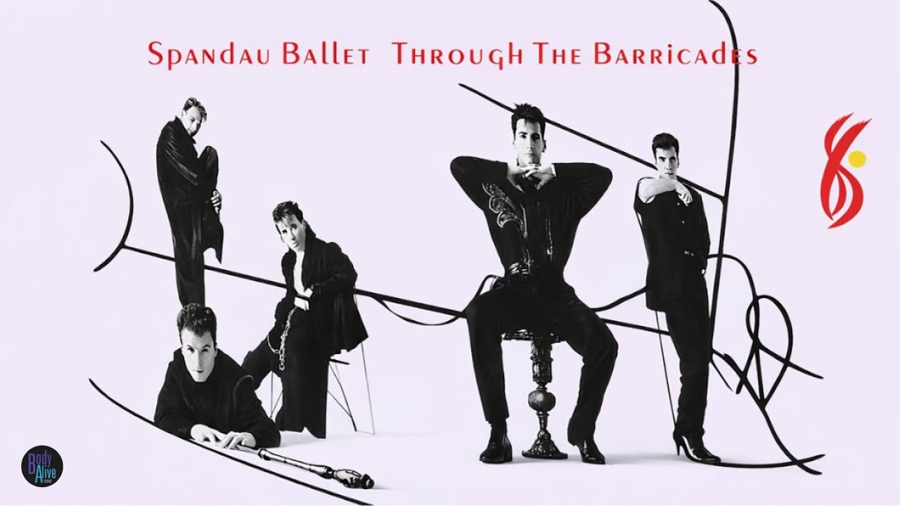 Spandau Ballet - Through The Barricades (The Original Extended BodyAlive Mix)