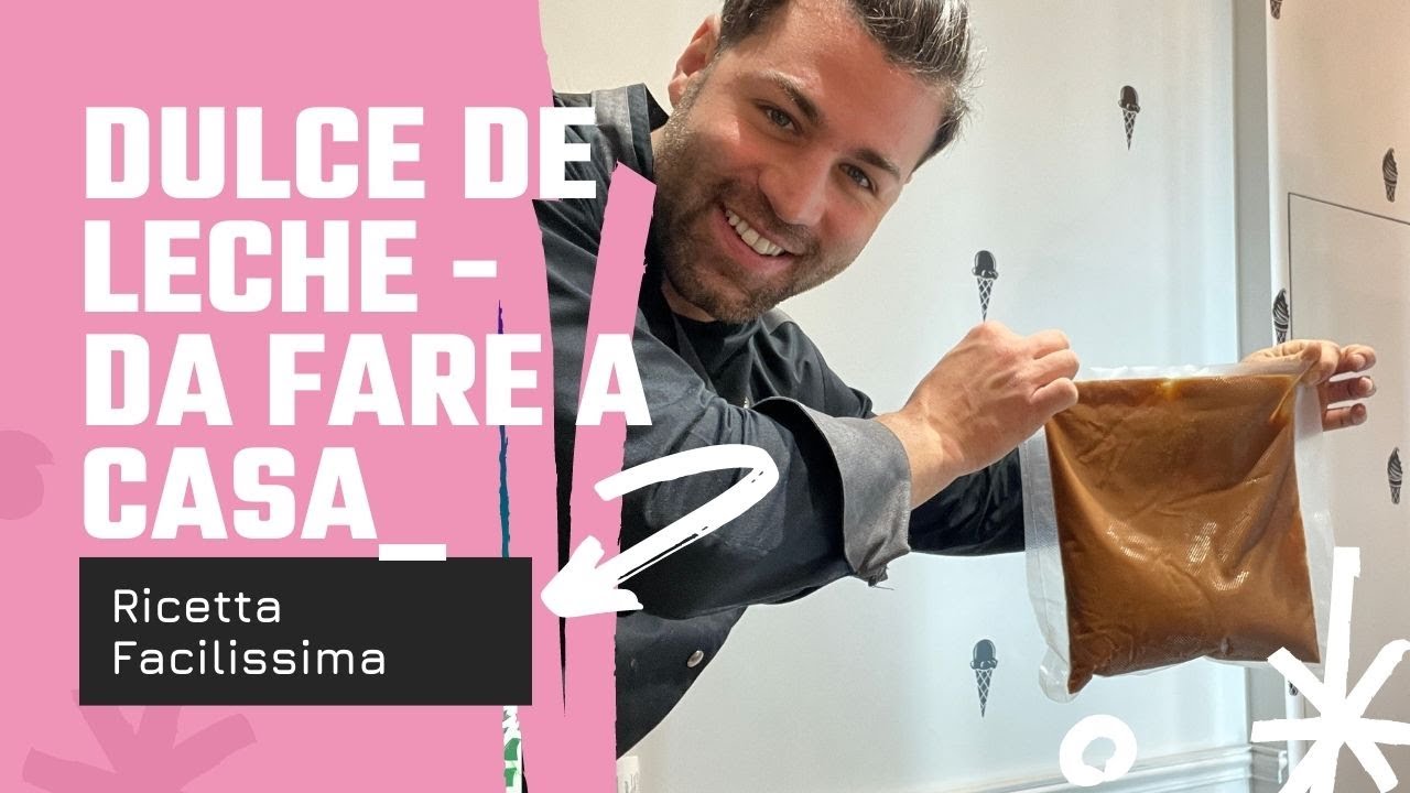 Dulce De Leche  -  Ricetta facilissima da fare in casa !
