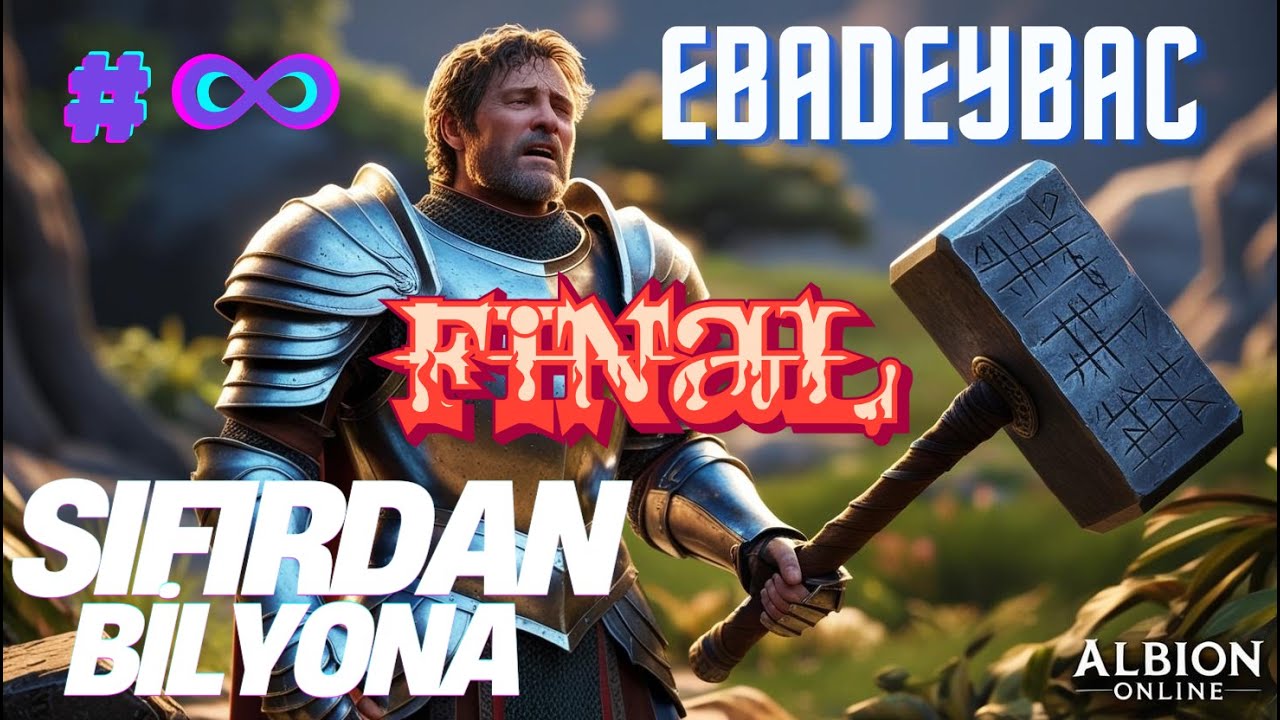 Albion Online Sıfırdan Bilyona Final Bölüm (Avalon Fight Sesli)