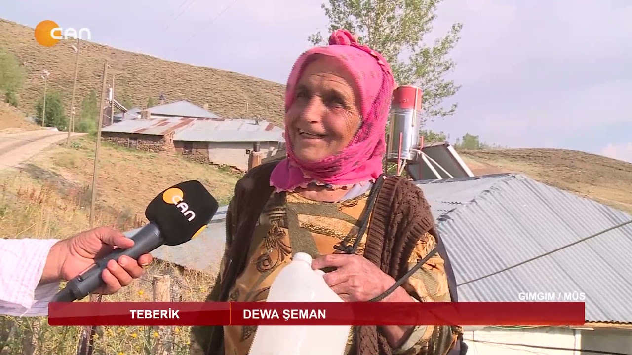 Teberik - Ali Şeker -  DEWA ŞEMAN - GIMGIM - MÛS - 04.12.2021