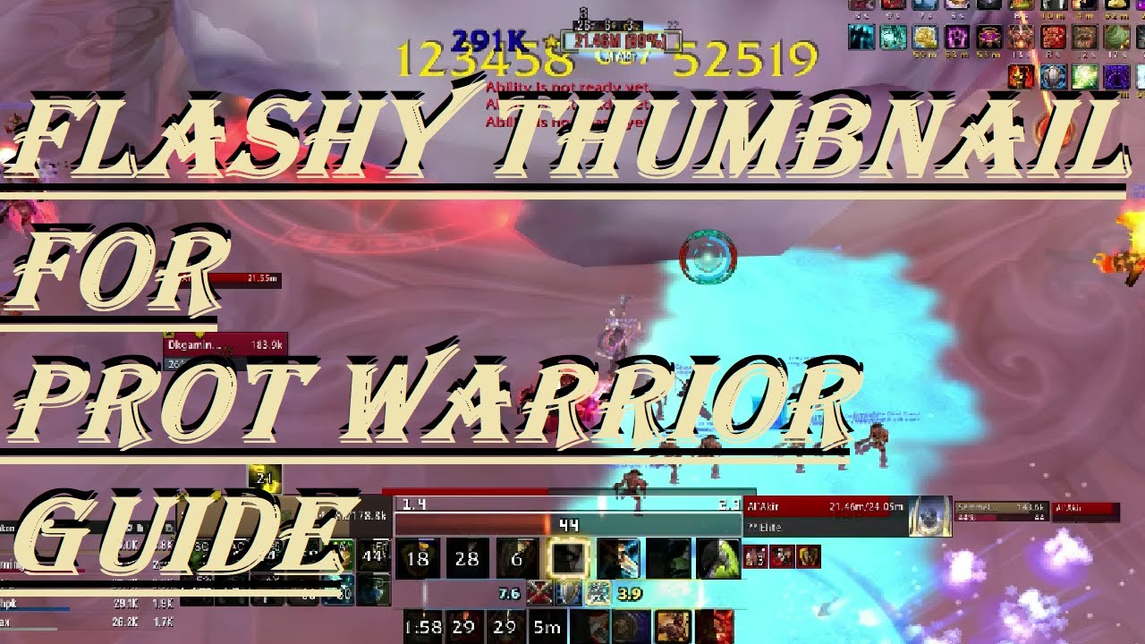 WoW Cataclysm Classic. Protection Warrior Guide for Hardliners.