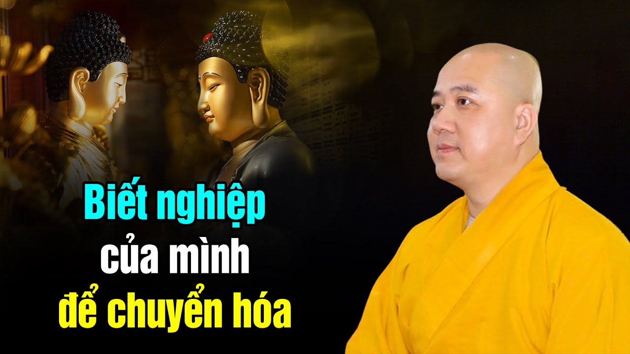 Cách nhận biết nghiệp của mình để chuyển hóa - Thầy Thích Pháp Hòa