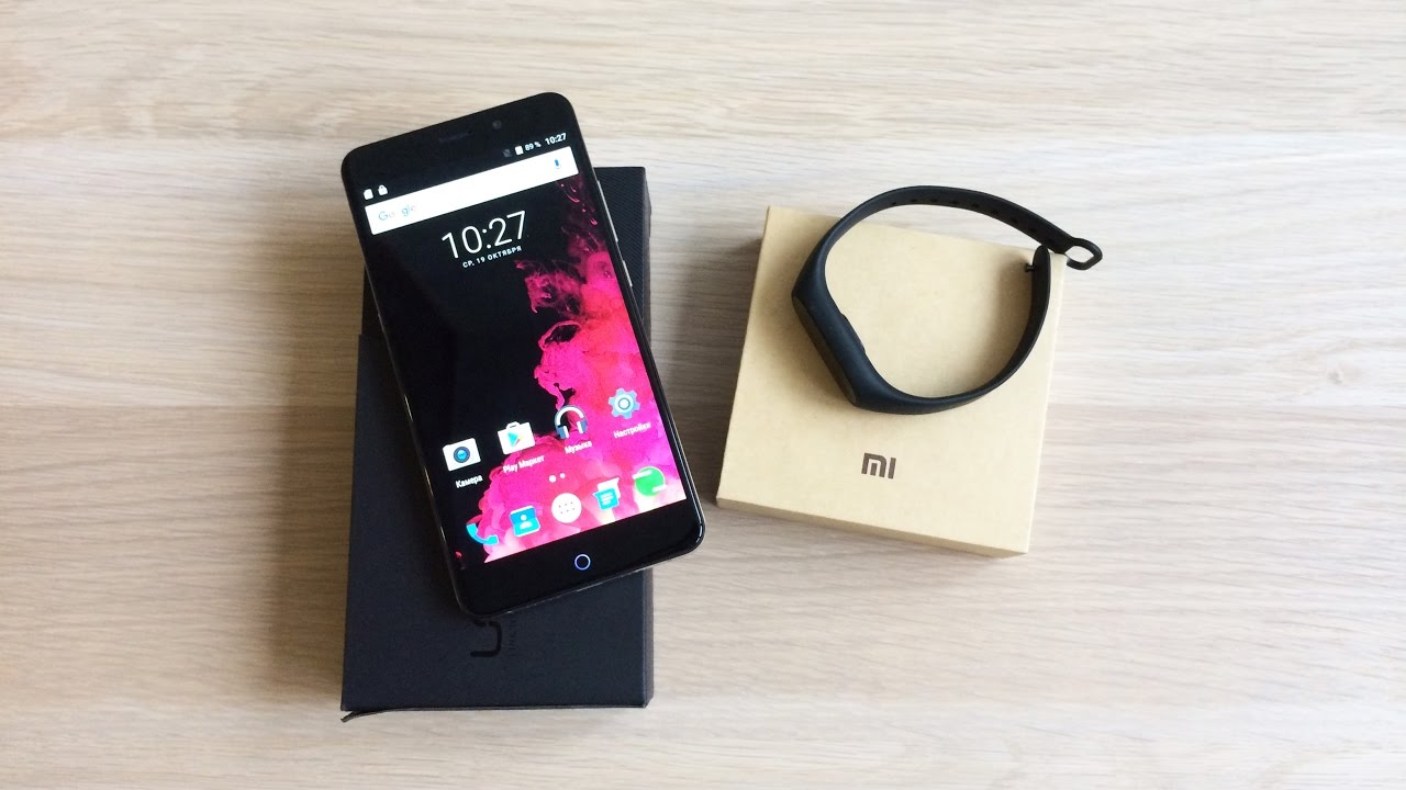 Umi Max и Xiaomi mi band 2 - РАСПАКОВКА!