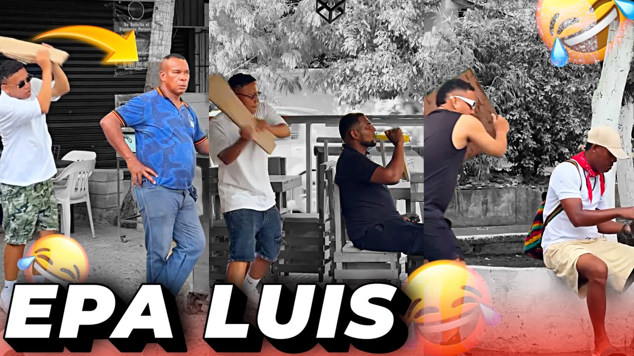 Saludando a Luis 😂🗞️ - RECOPILACIÓN