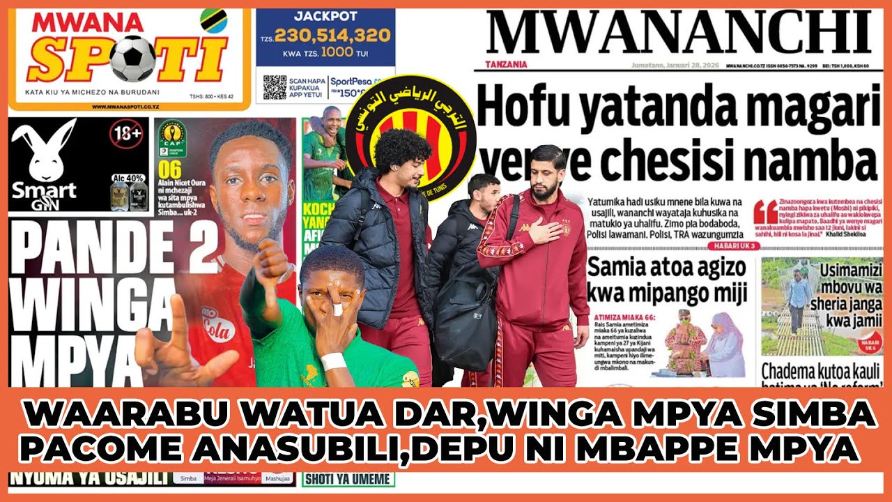 #LIVE: WAARABU WATUA DAR MAPEMA KUMUWINDA MNYAMA,WINGA MPYA SIMBA NOMA,DEPU NI BALAA JINGINE