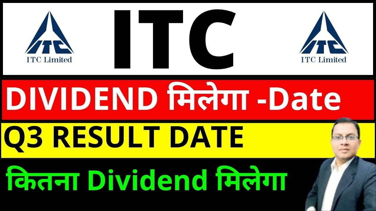 ITC share latest news I ITC SHARE dividend I ITC result Date I ITC q3 result 2026 I ITC SHARE NEWS