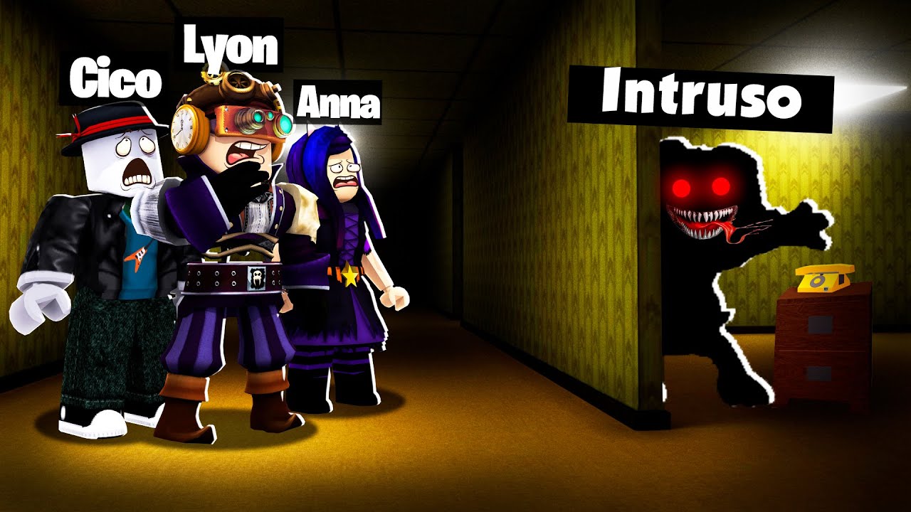 HO INCONTRATO L'INTRUSO SU ROBLOX BROOKHAVEN!!