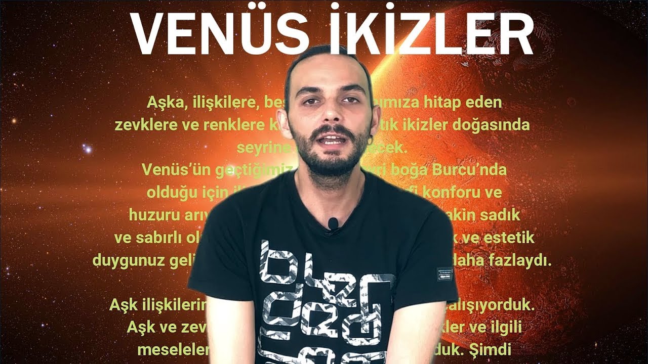 İLİŞKİLERDE ESNİYORUZ ( Venüs İkizler ) | Kenan Yasin ile Astroloji