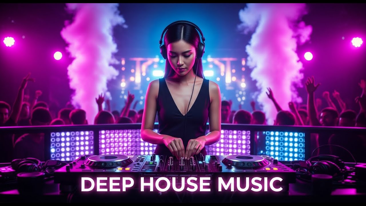 Deep House Party Heat Free Music 💣 Deep Bass House Beats for Club Nights and Groove