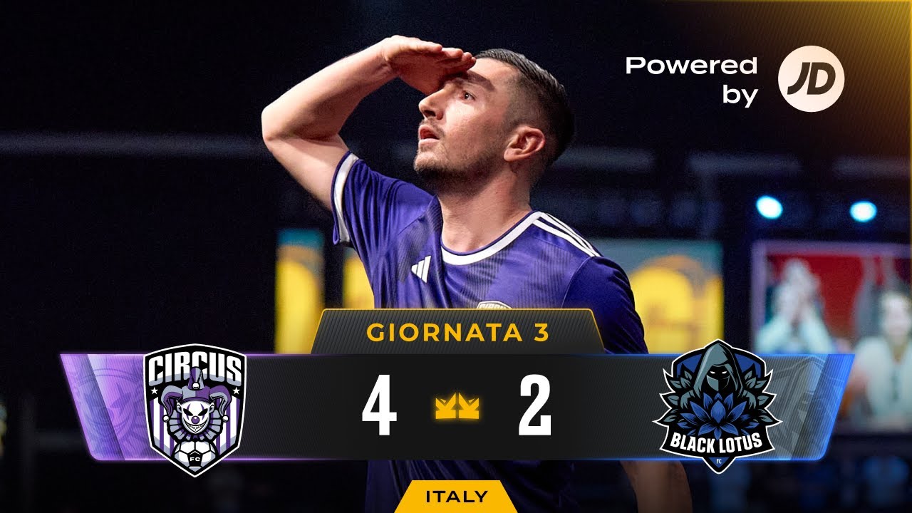 Circus FC VS Black Lotus FC | Partita Completa Matchday 3