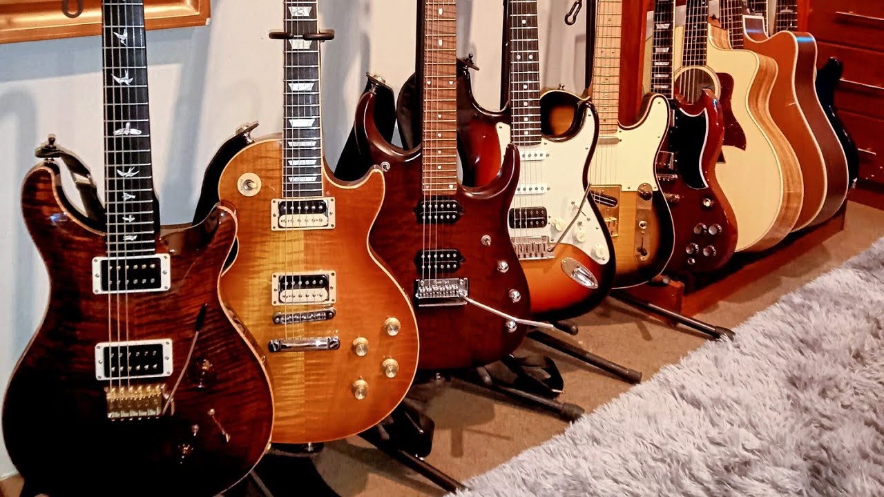 FENDER TELECASTER VS GIBSON SG