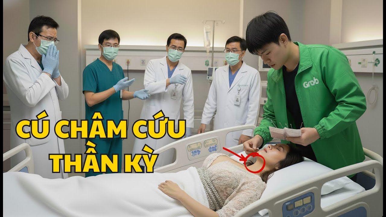 15 Bác Sĩ Lắc Đầu Phủ Khăn Trắng - Anh Sinh Viên Lao Vào Hét: 