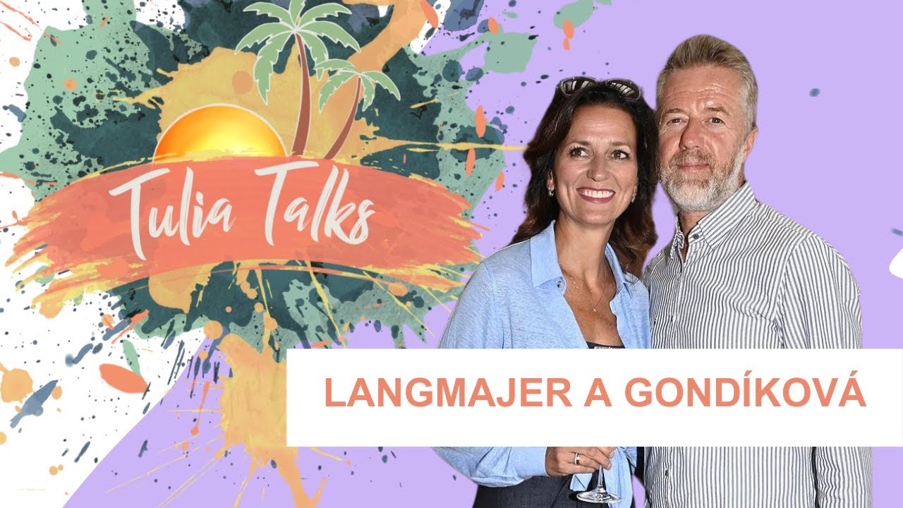 Jiří Langmajer & Adéla Gondíková na Zanzibaru - Tulia Talks