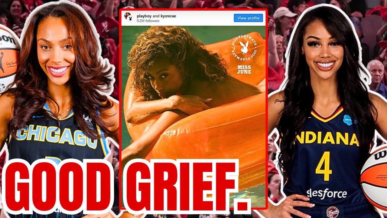 Бывшая игрок WNBA Кюсре Гондрежик позирует для PLAYBOY! Бывшая Fever — лучшая подружка месяца!